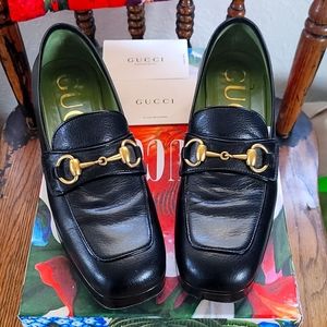 GUCCI Horsebait Loafers